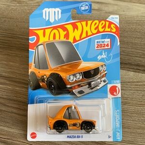 Mike Whiddett TROBUL Mazda RX 3 Tooned Car Hot Wheels HW J Imports Hotwheels New
